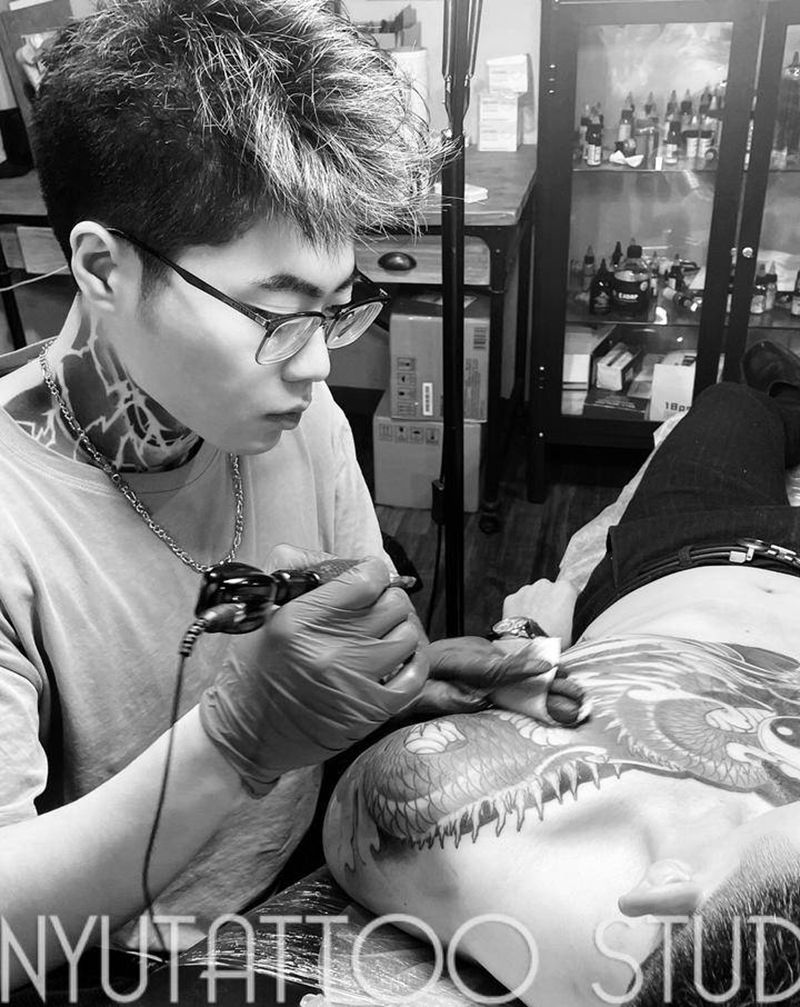 ☀️今日工作☀️纹身图片_天予刺青纹身图案