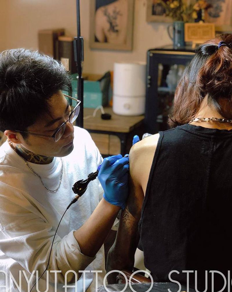 天予刺青日常工作记录