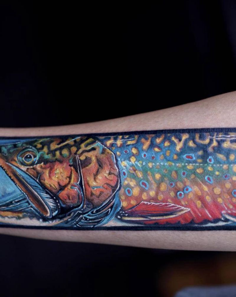 将名画变成纹身