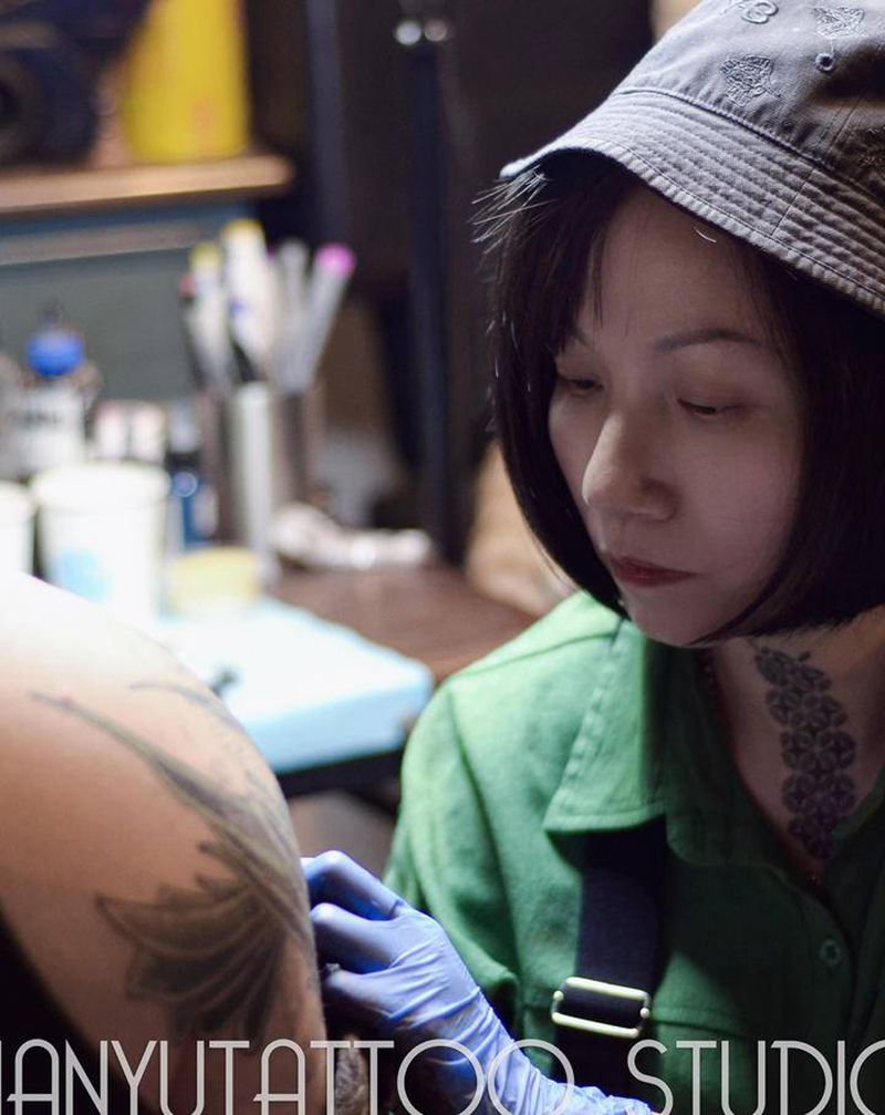 天予刺青今日工作