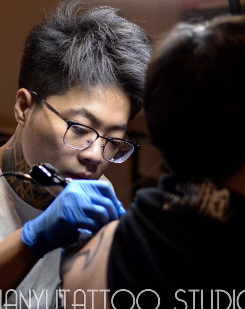 天予刺青日常工作