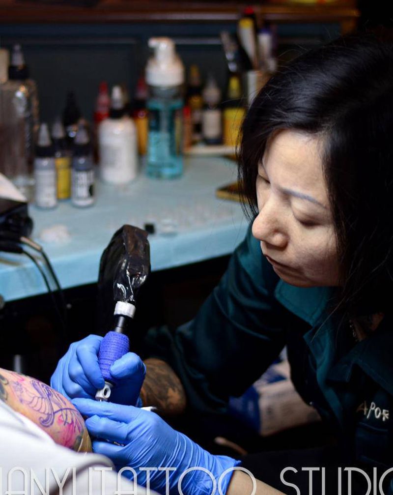 天予刺青日常工作记录