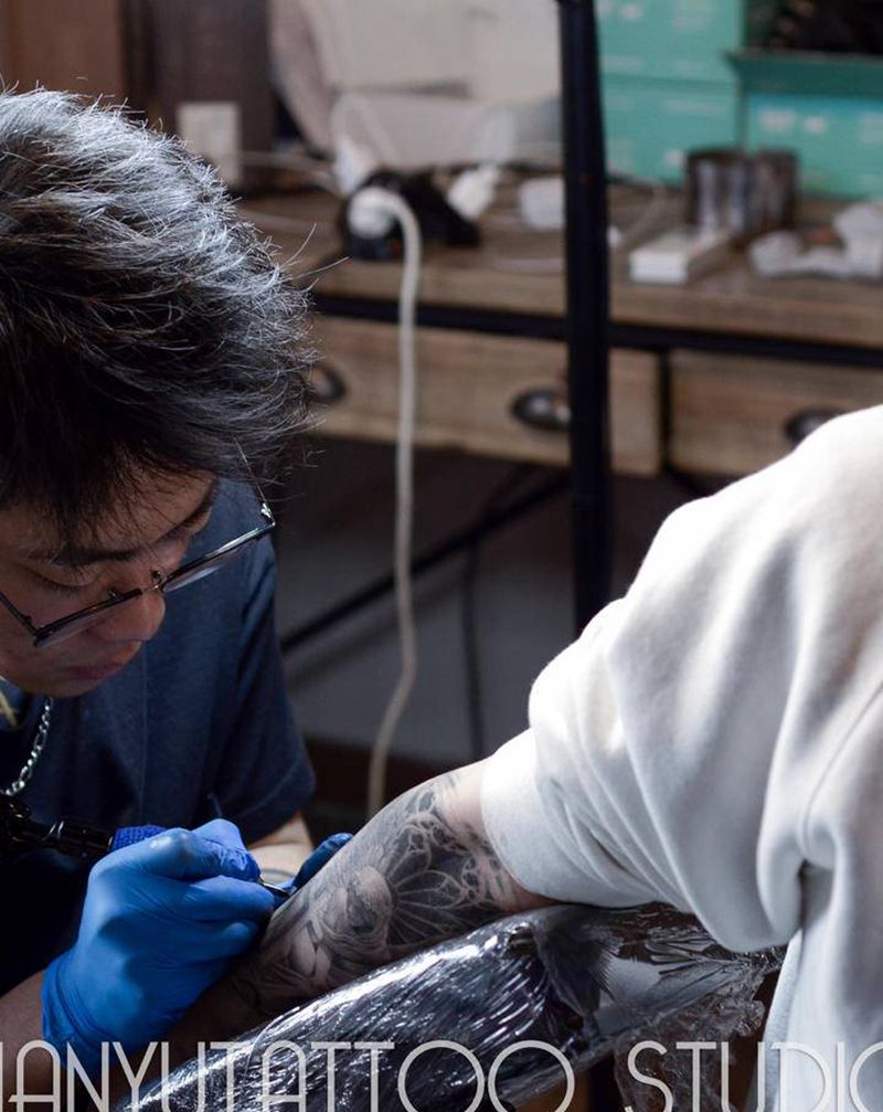 天予刺青日常工作记录