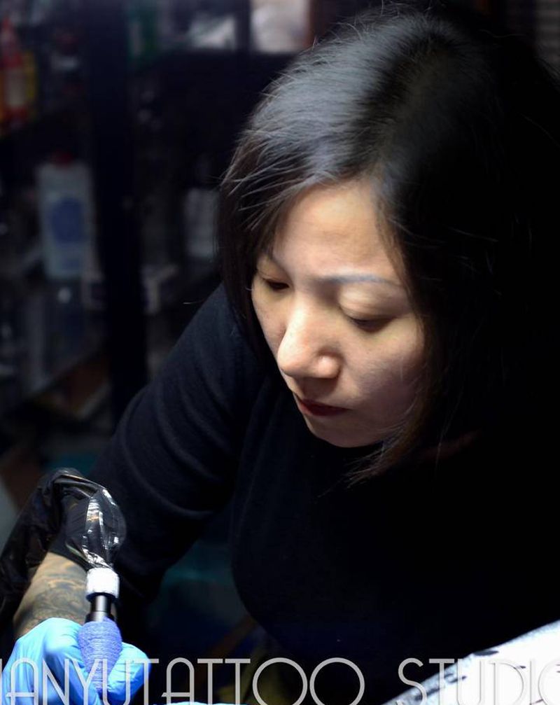 天予刺青今日工作☀️纹身图片_天予刺青纹身图案