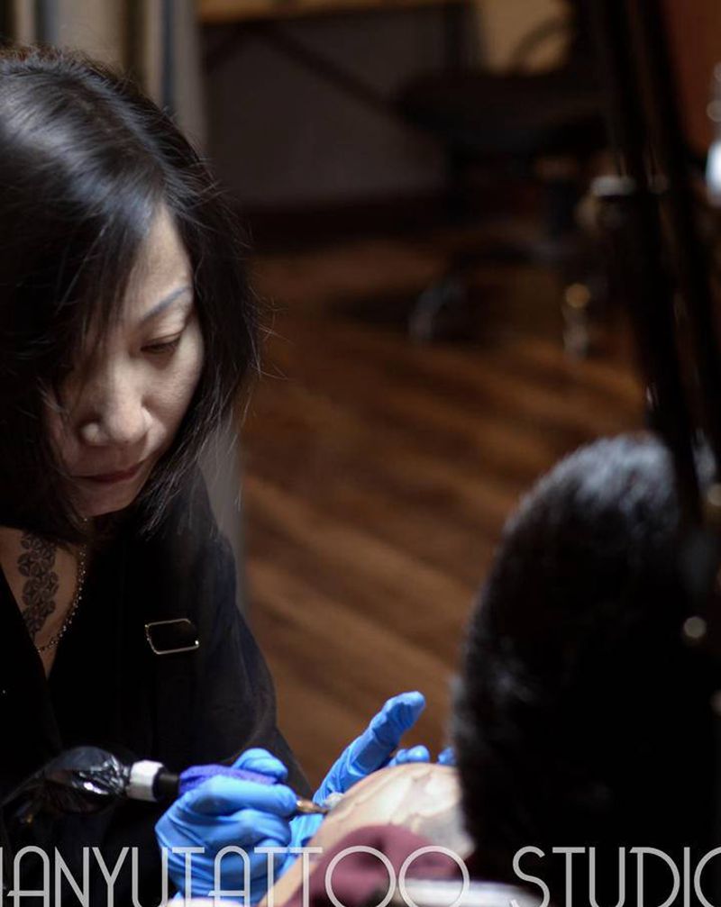 天予刺青日常工作纹身图片_天予刺青纹身图案