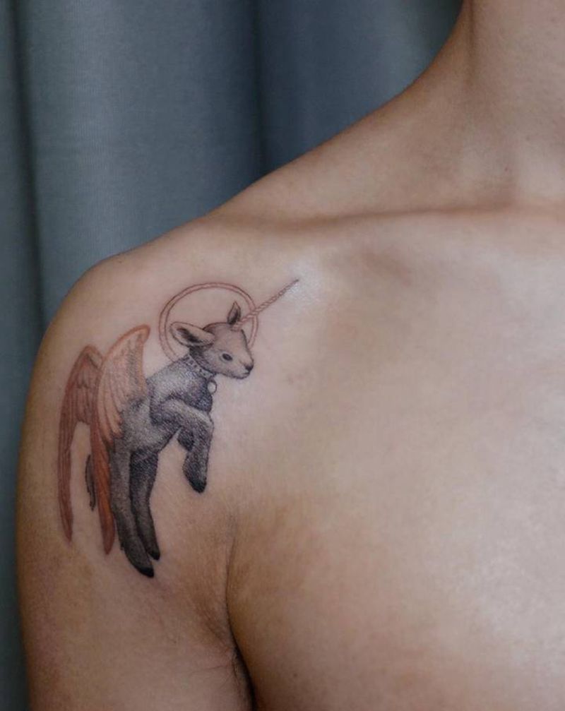 《上帝的羔羊》