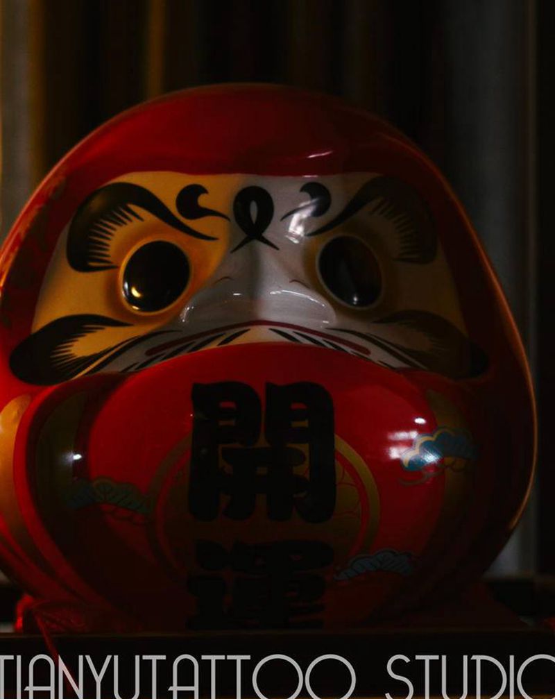 纹身的快乐，还有猫咪陪伴