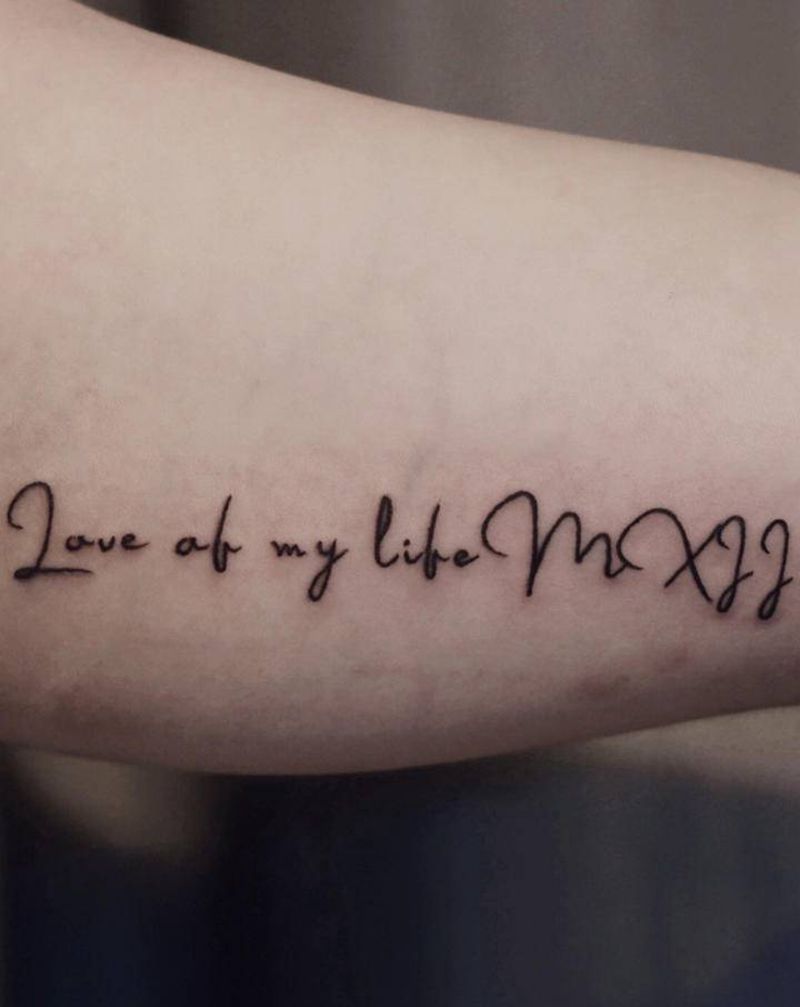 西安纹身|西安天予刺青纹身图片_手臂几何纹身图案