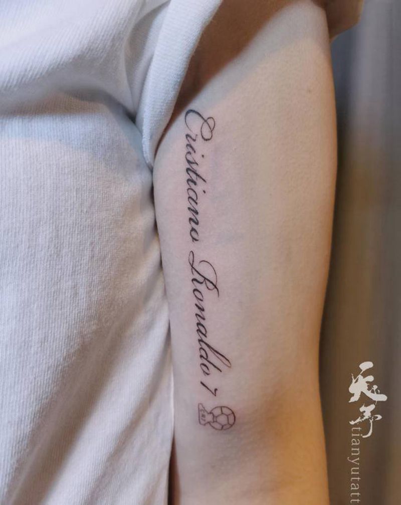 西安纹身|西安|天予刺青纹身图片_手臂几何纹身图案