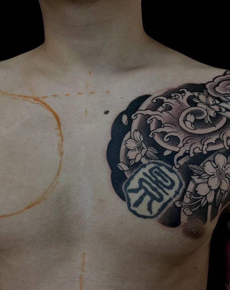 +纹身图片_手臂腿部新传统欧美写实纹身图案