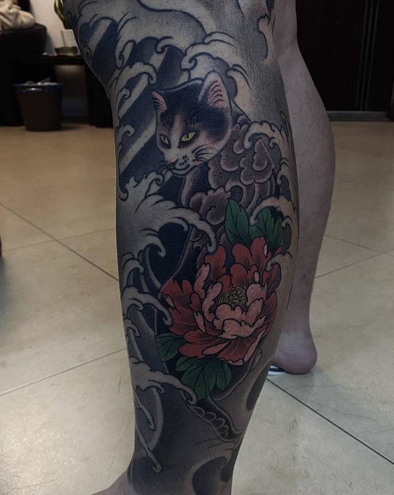 +纹身图片_手臂腿部新传统欧美写实纹身图案