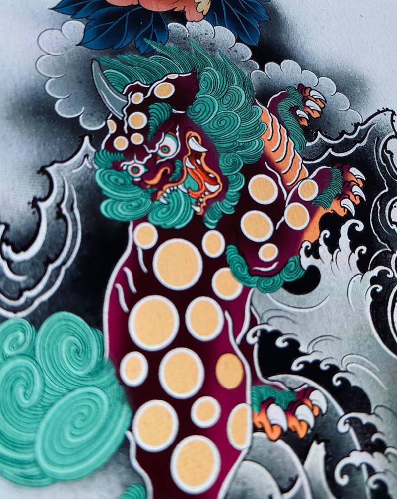 A纹身图片_腿部手臂新传统欧美写实纹身图案