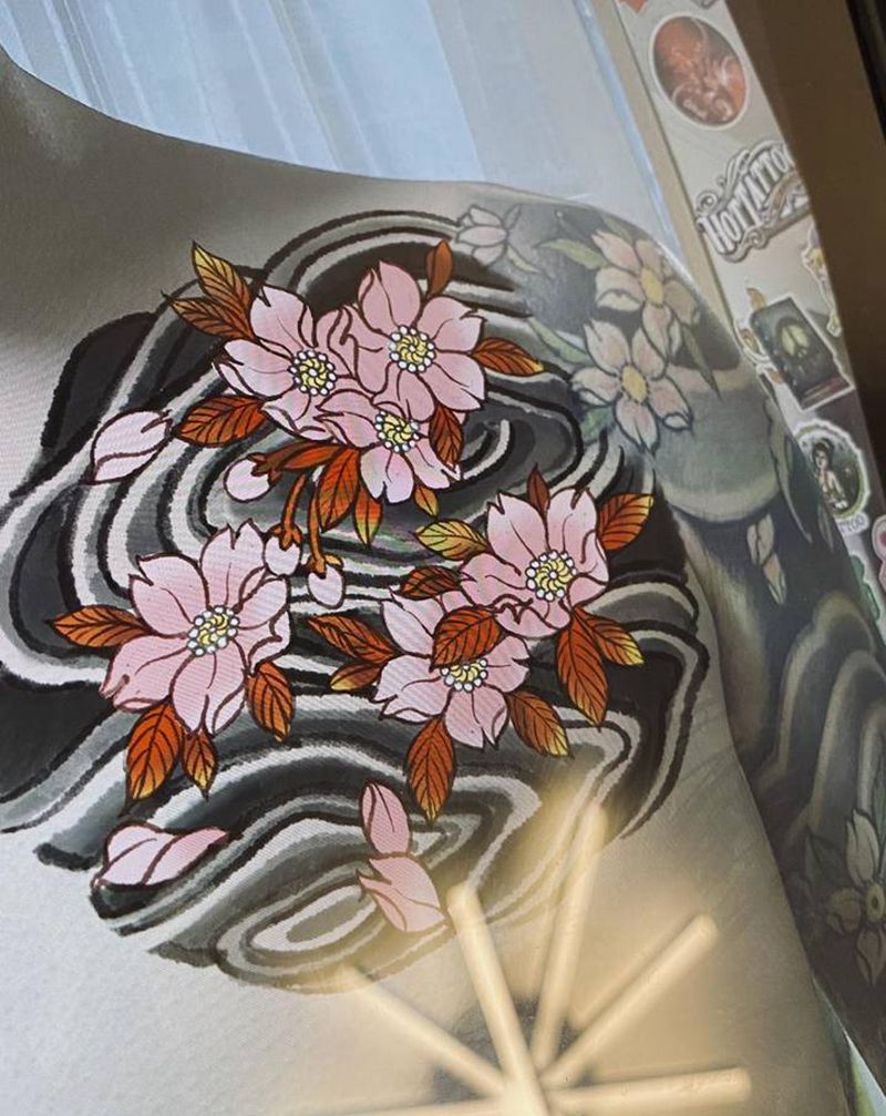 &纹身图片_手臂腿部新传统欧美写实纹身图案