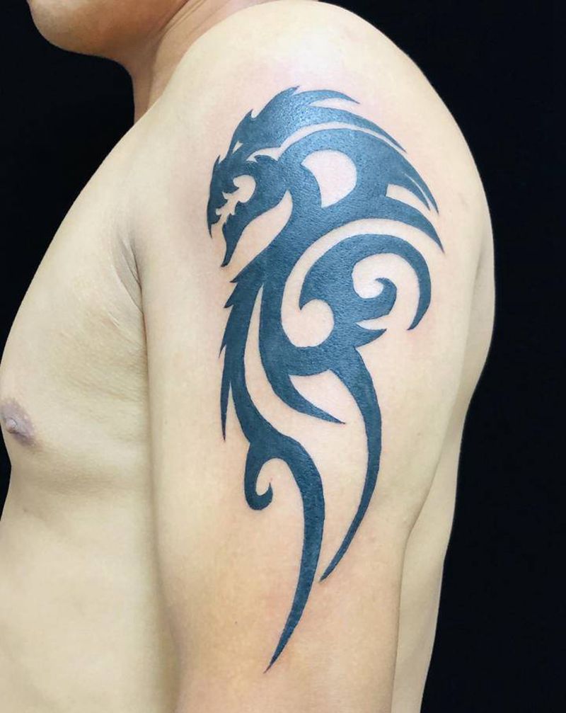 图腾纹身图片_手臂纹身图案