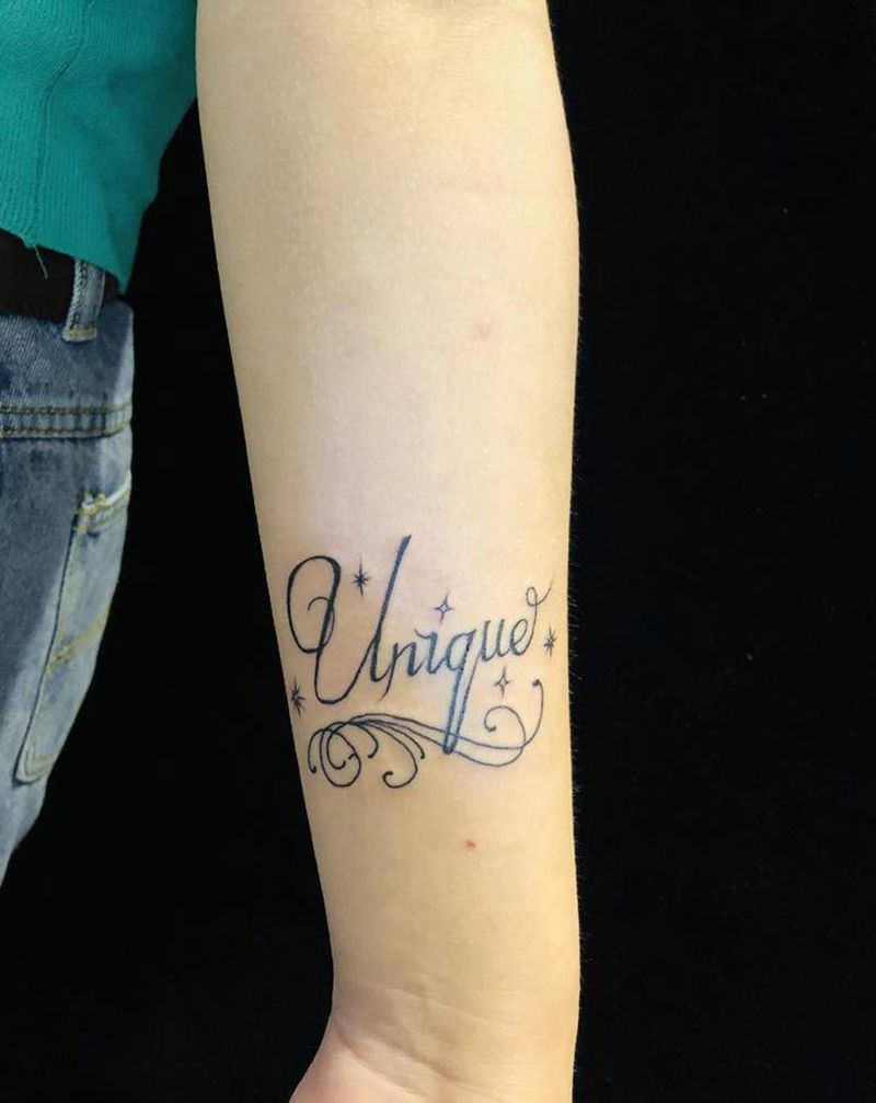 英文纹身图片_手臂纹身图案