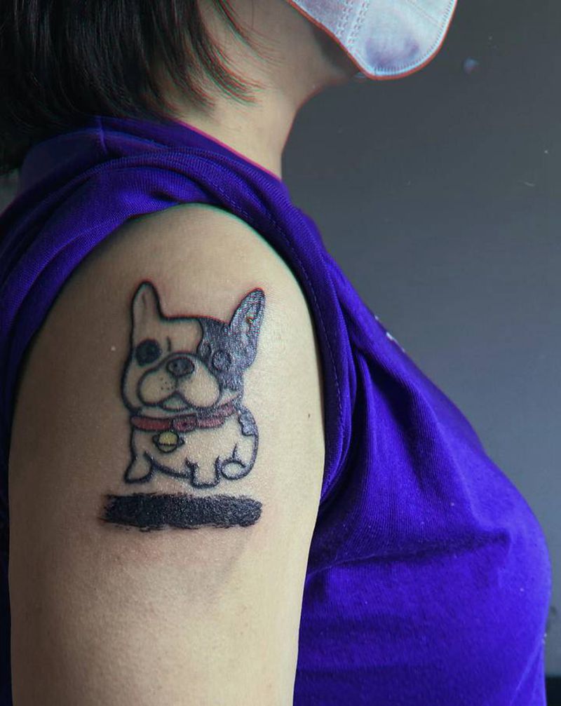 遮盖纹身图片_水墨纹身图案