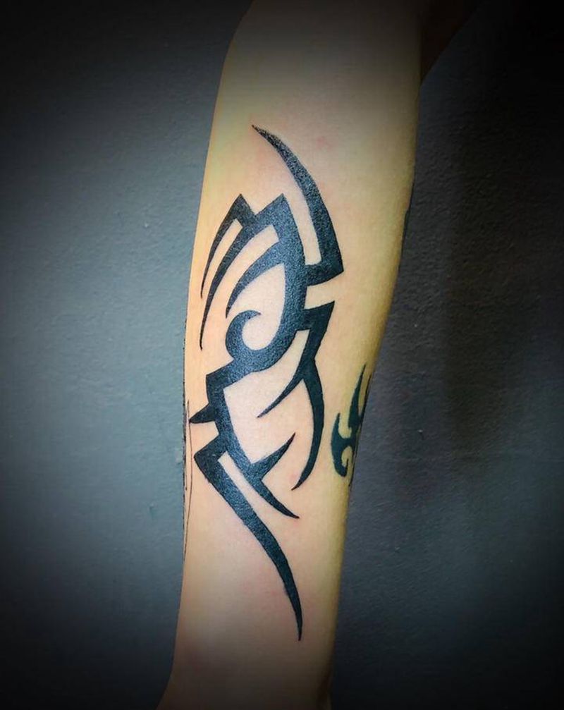 图腾纹身图片_手臂纹身图案