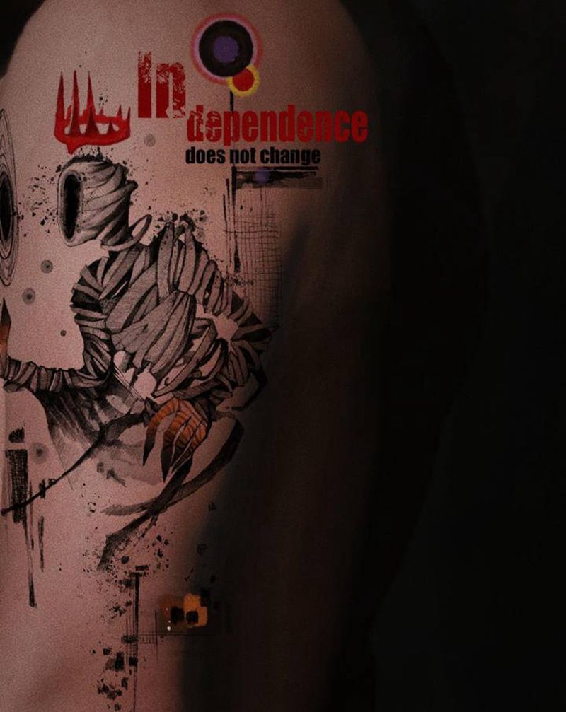 【独立不改】纹身图片_手臂表现主义超现实主义纹身图案