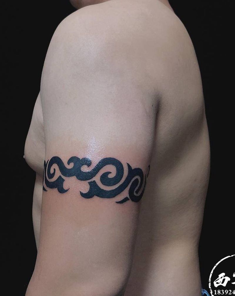 图腾纹身图片_手臂纹身图案