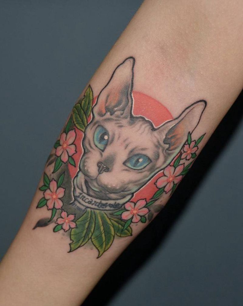 @纹身图片_手臂纹身图案