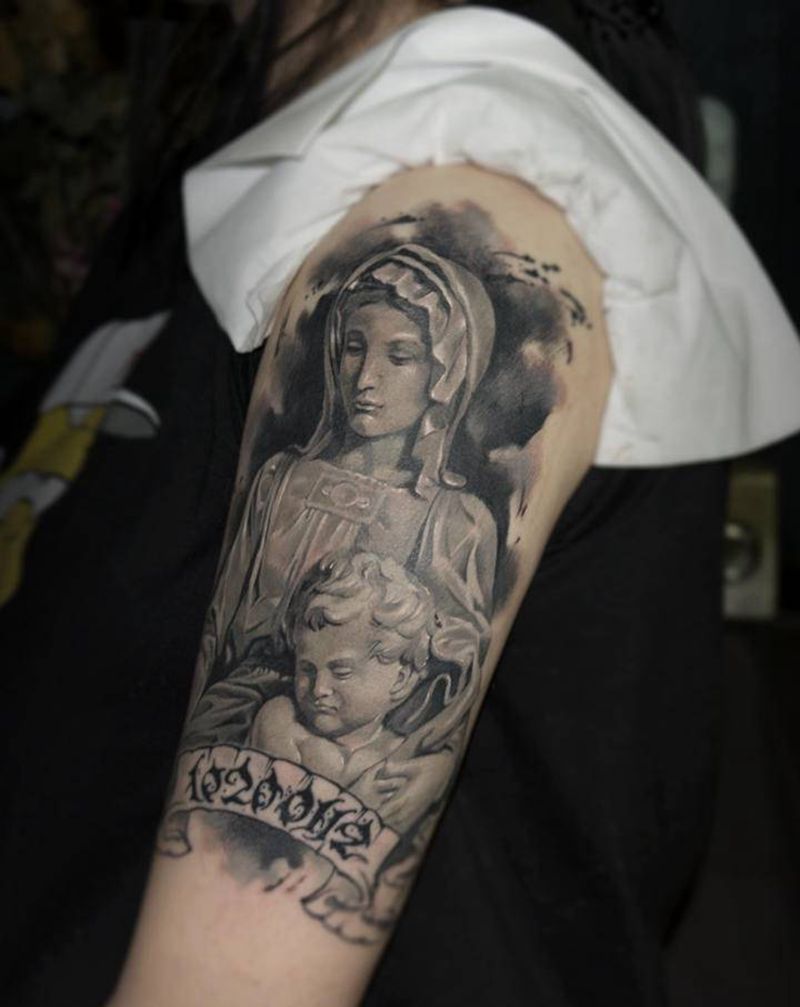 @纹身图片_手臂纹身图案