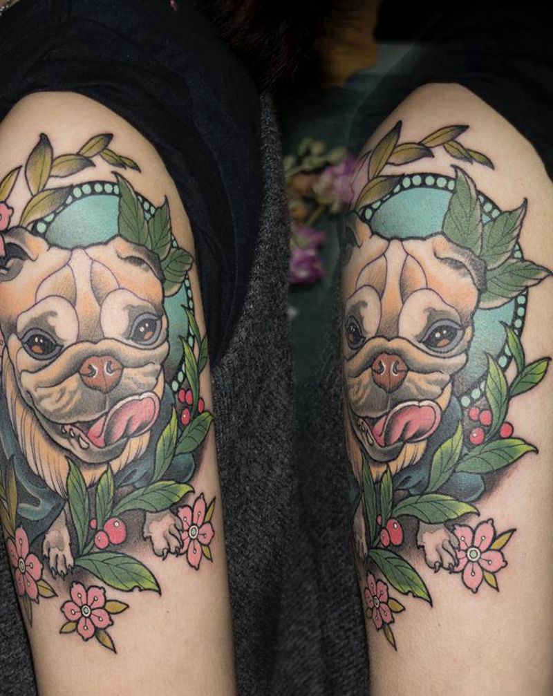 @纹身图片_手臂纹身图案