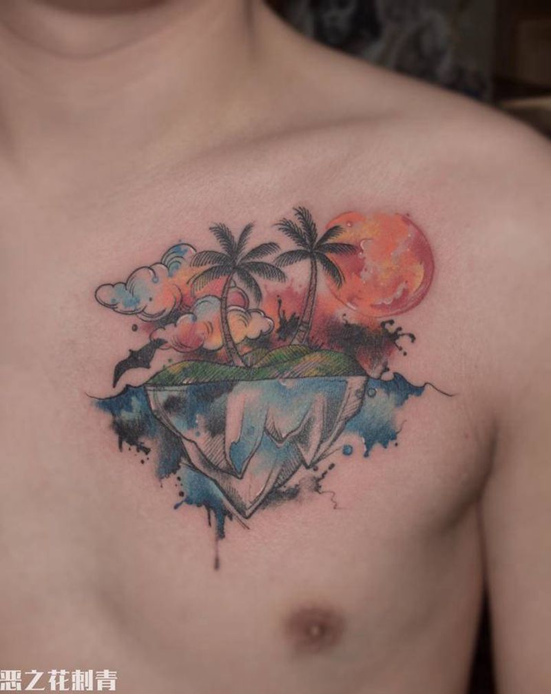 @纹身图片_手臂脚部新传统New School纹身图案