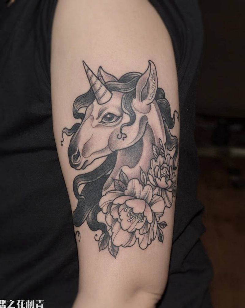 @纹身图片_手臂腿部New School新传统纹身图案