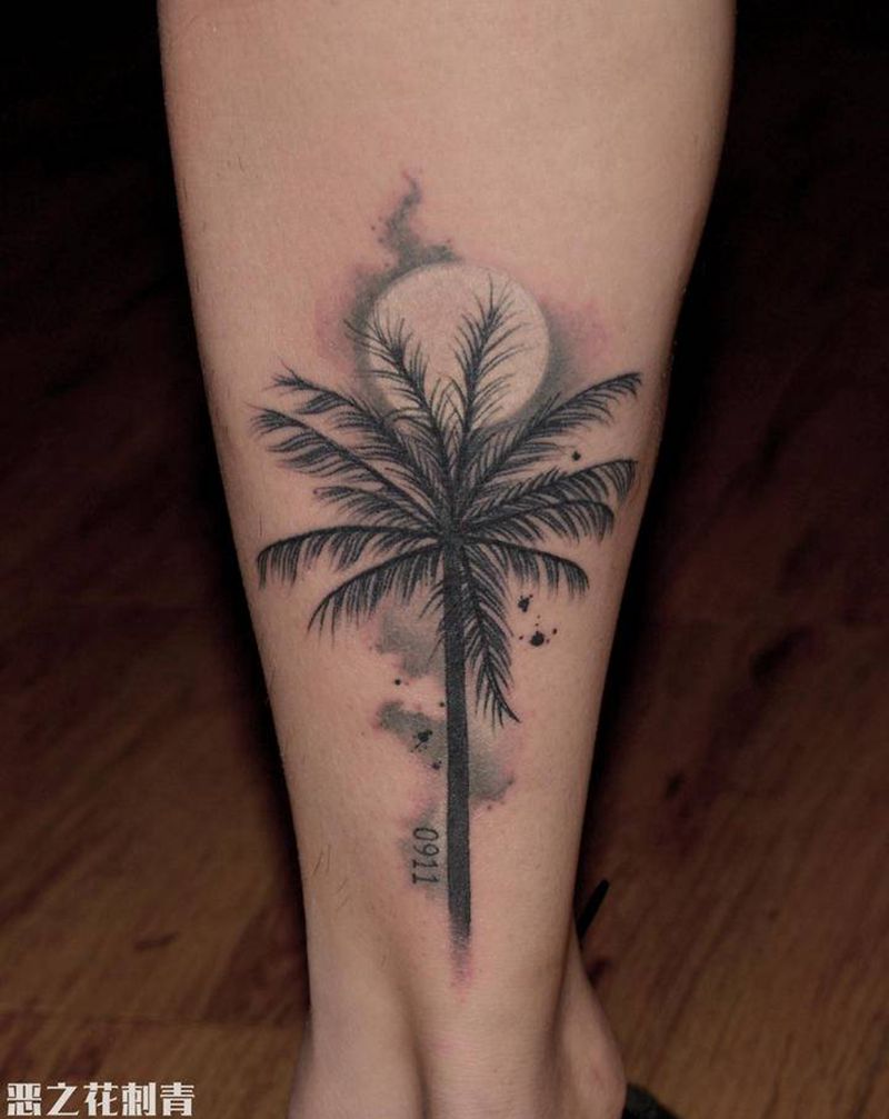 @纹身图片_手臂腿部New School新传统纹身图案