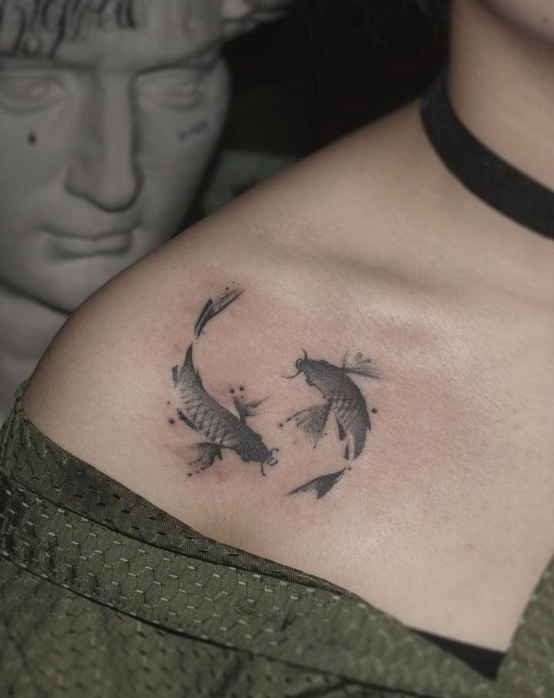 @纹身图片_手臂腿部New School新传统纹身图案