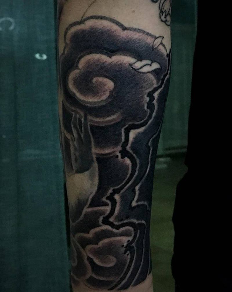 &纹身图片_手臂腿部新传统欧美写实纹身图案