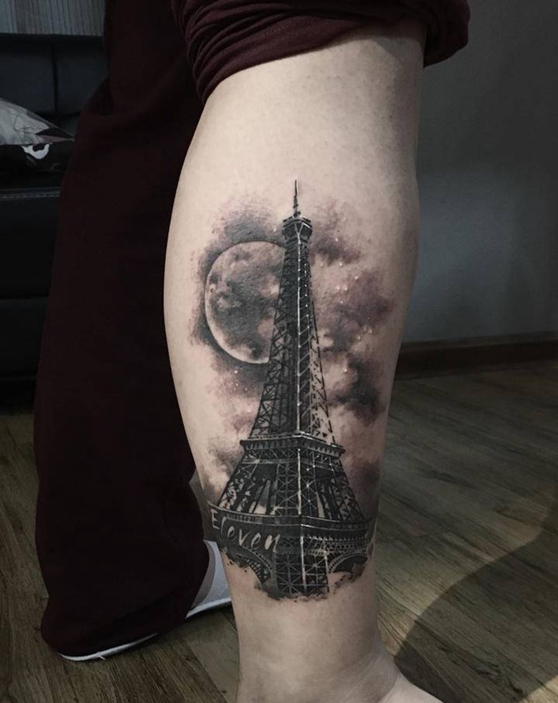 &纹身图片_手臂腿部新传统欧美写实纹身图案