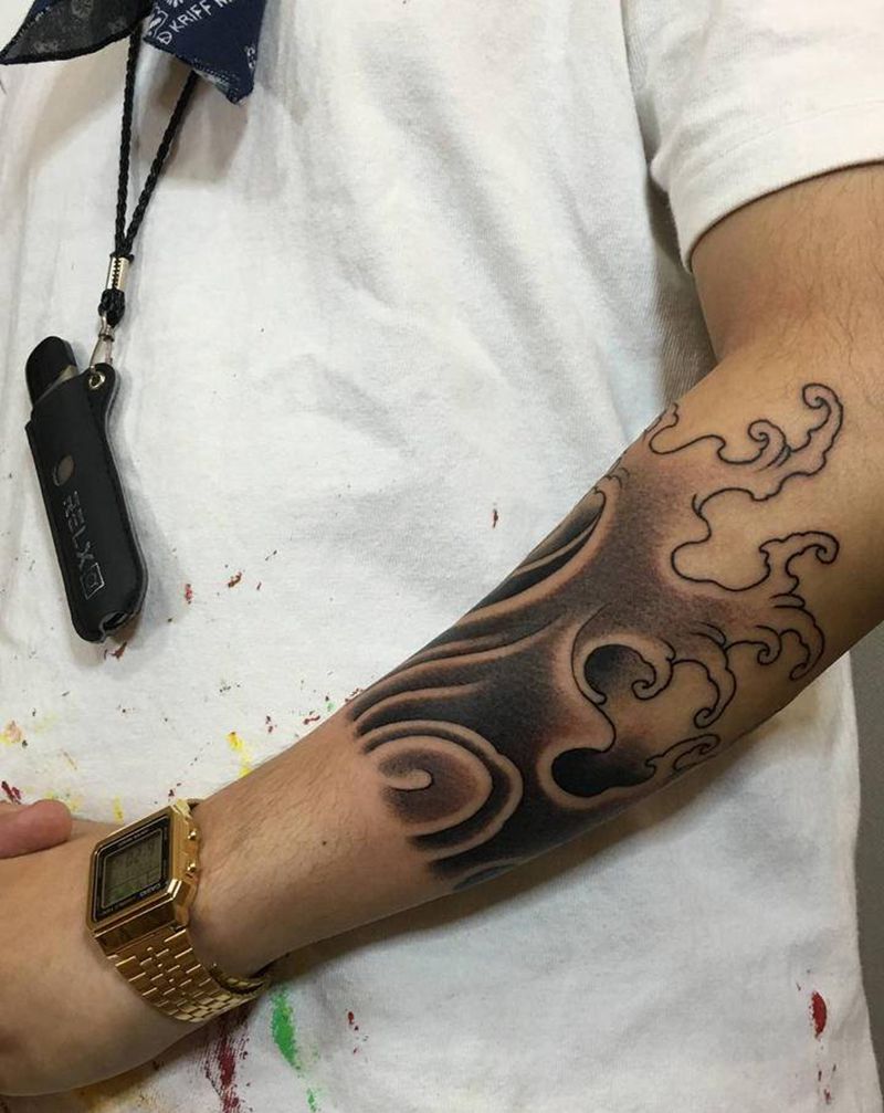 &纹身图片_手臂腿部新传统欧美写实纹身图案