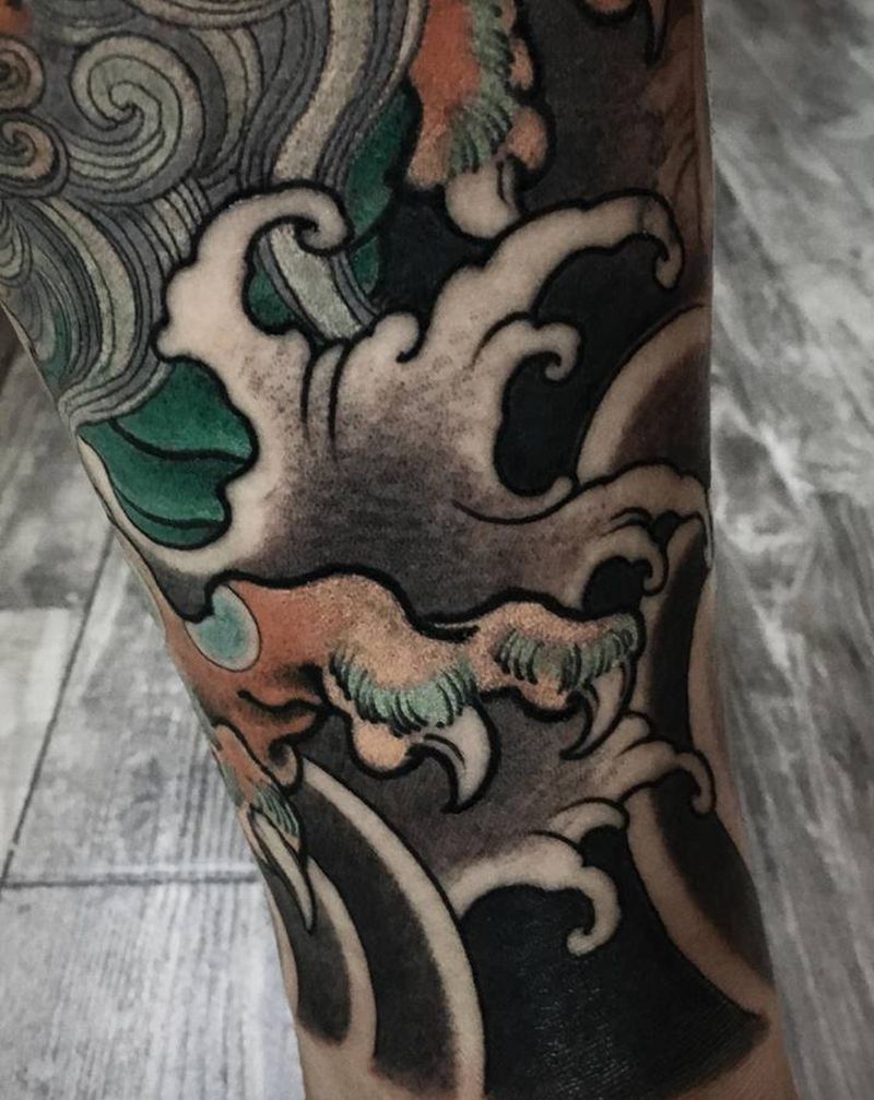 &纹身图片_手臂腿部新传统欧美写实纹身图案