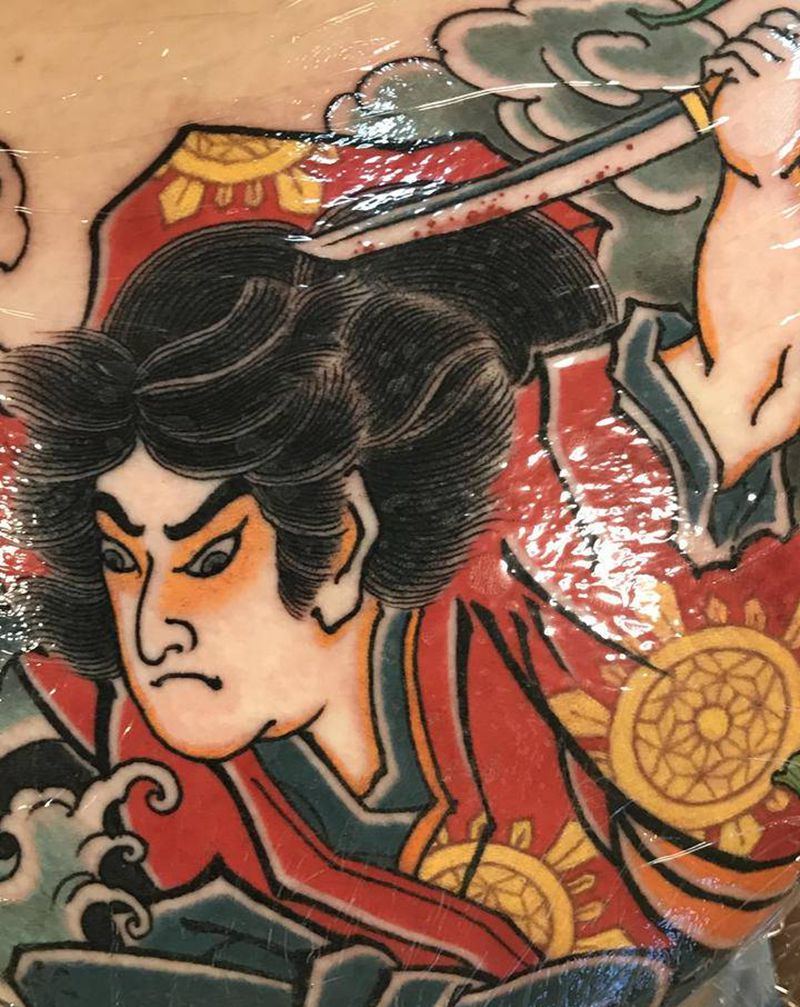 &纹身图片_手臂腿部新传统欧美写实纹身图案