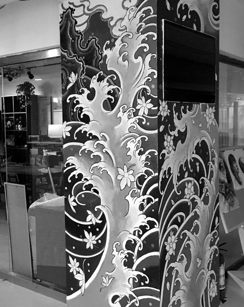 &纹身图片_手臂腿部新传统欧美写实纹身图案