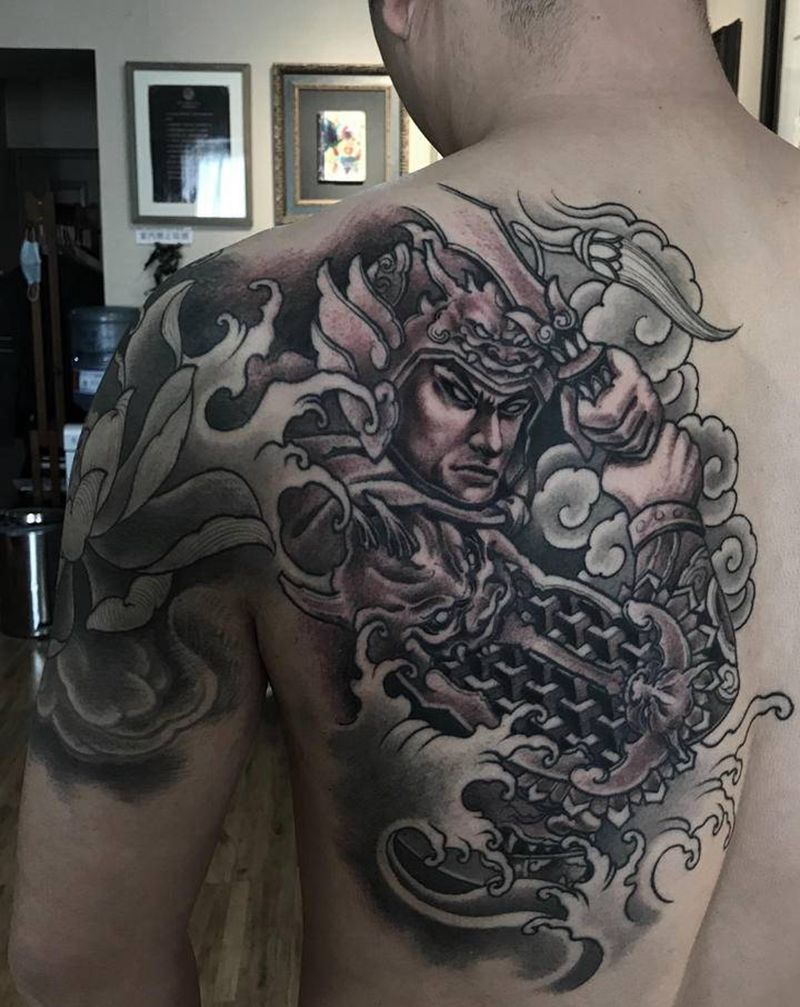 &纹身图片_手臂腿部新传统欧美写实纹身图案