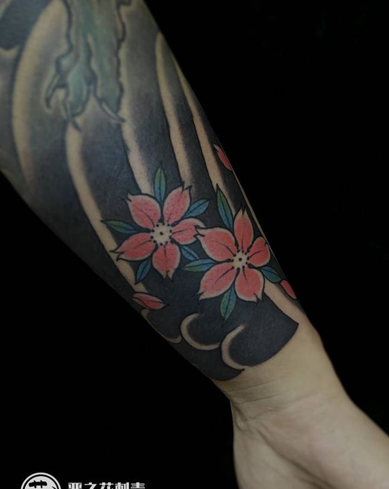 &纹身图片_手臂腿部新传统欧美写实纹身图案