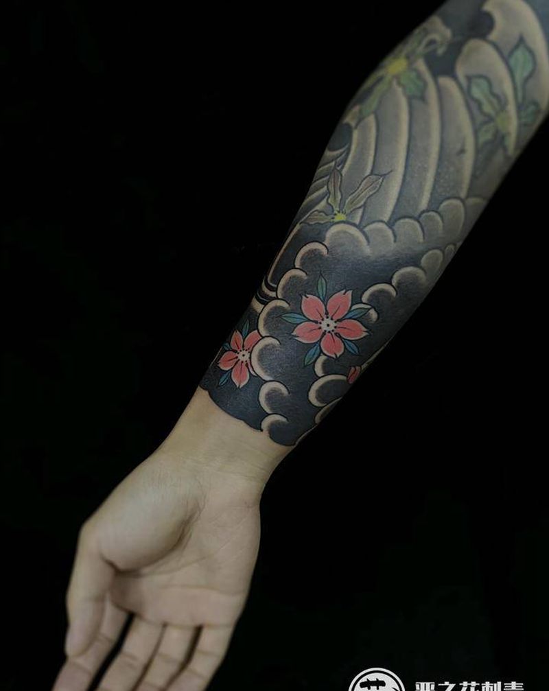 &纹身图片_手臂腿部新传统欧美写实纹身图案