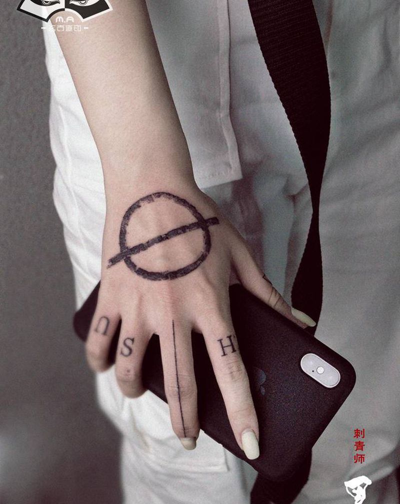 【从无到有】纹身图片_手部手臂水墨水彩纹身图案