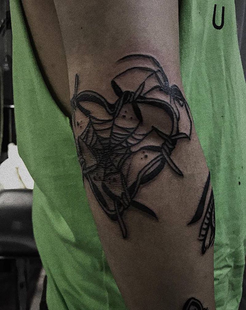 原创schooly纹身图片_手臂Old School纹身图案