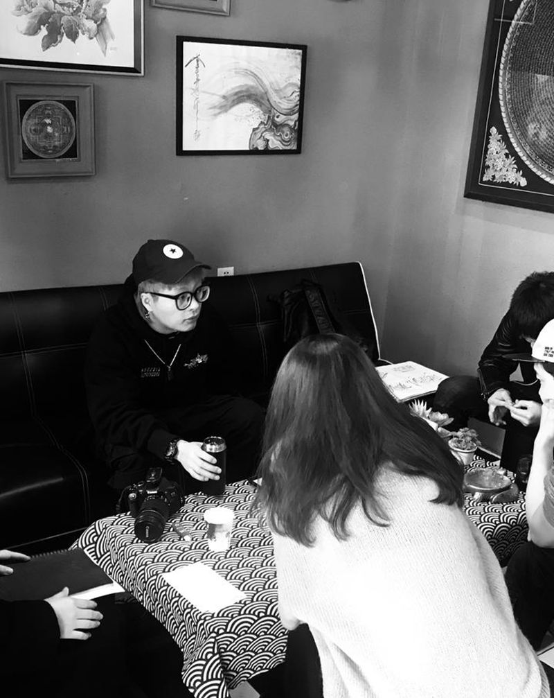 每周点评纹身图片_水墨水彩纹身图案