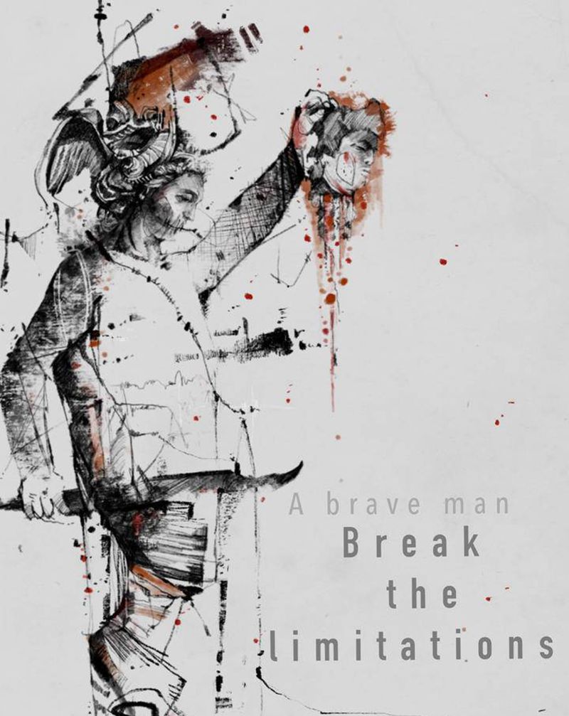 【break 】纹身图片_手臂艺术纹身图案