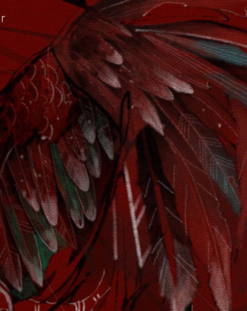 以父之名纹身图片_胸部水墨表现主义纹身图案