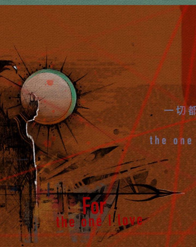 【守护】纹身图片_胸部艺术表现主义纹身图案