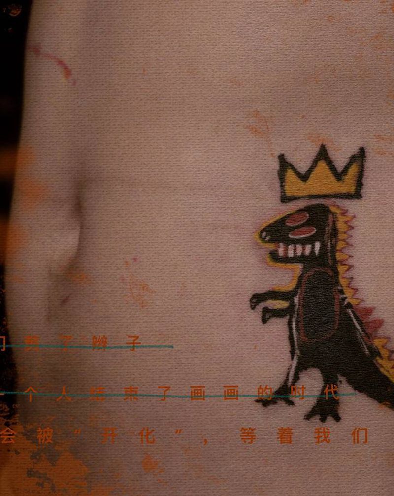 【当代艺术】纹身图片_表现纹身图案