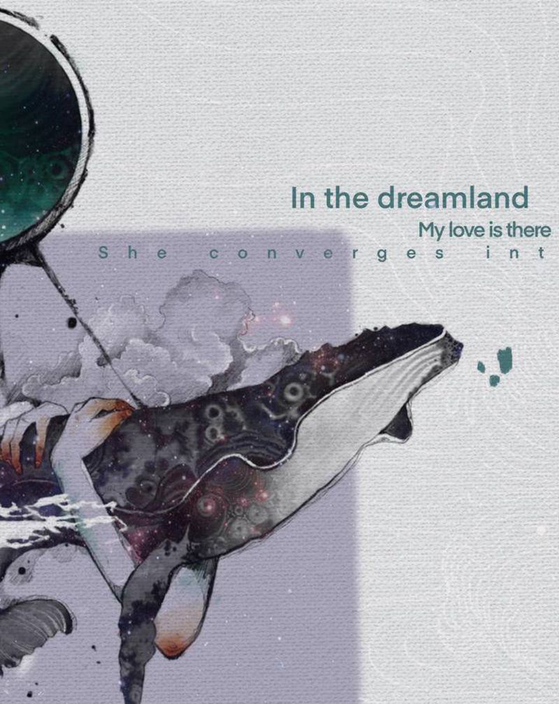 【在梦中】纹身图片_手臂表现主义纹身图案