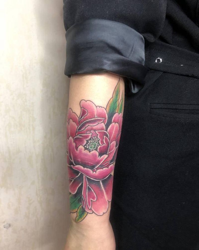 顾客疤痕遮盖纹身图片_手臂纹身图案