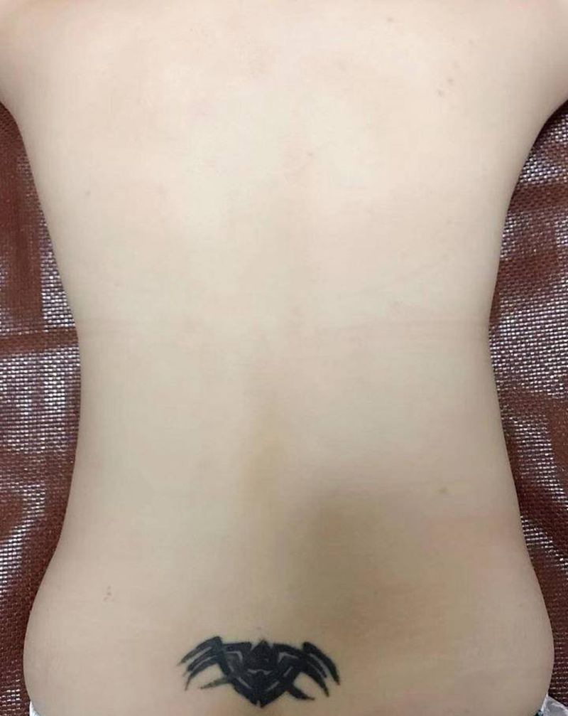 老图修改纹身图片_腰部纹身图案