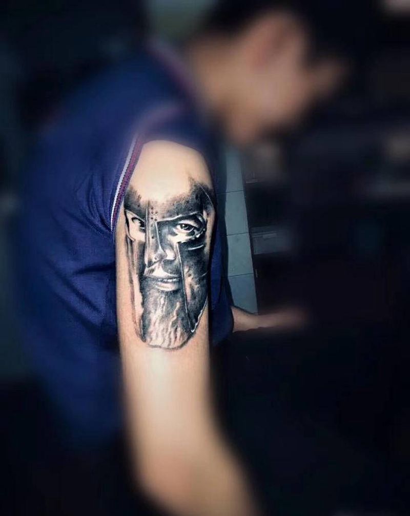 纹身清洗纹身图片_手臂纹身图案